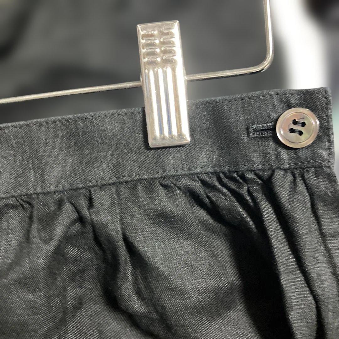 JUNYA WATANABE 麻100 パンツ　コムデギャルソン