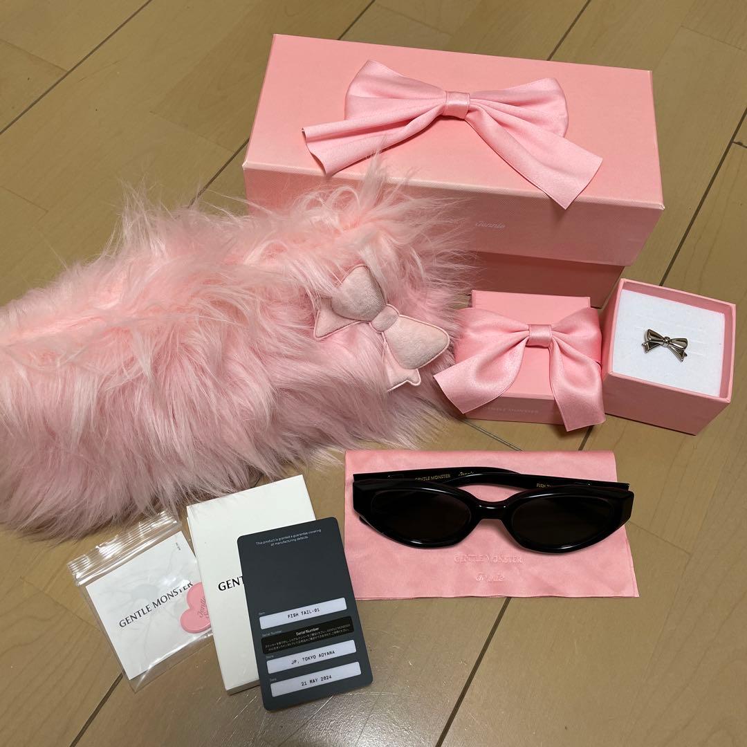 ジェントルモンスター　ジェニ　サングラス　FISH TAIL01