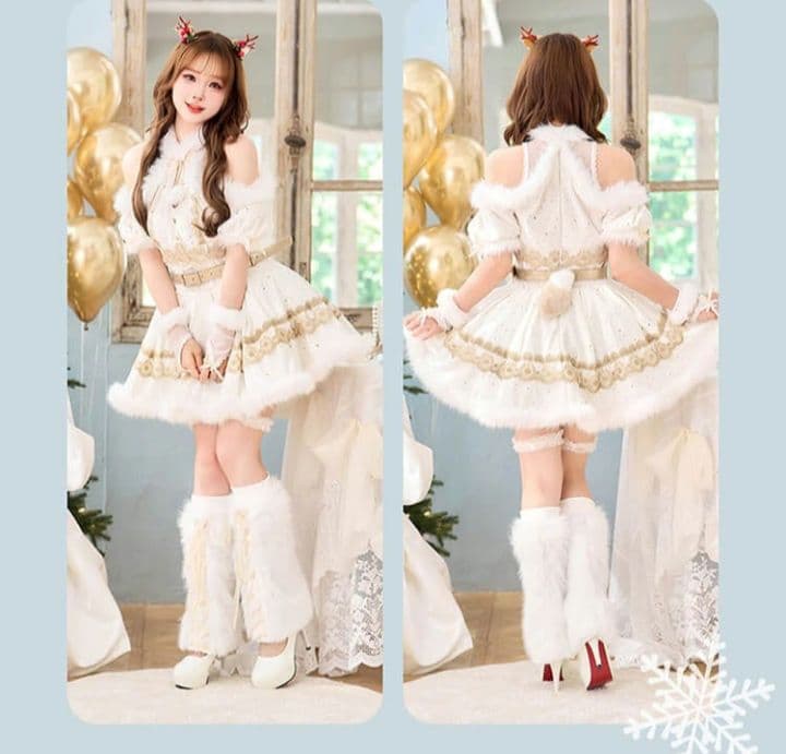 【Malymoon/マリームーン】ジュエルドブランシュトナカイ