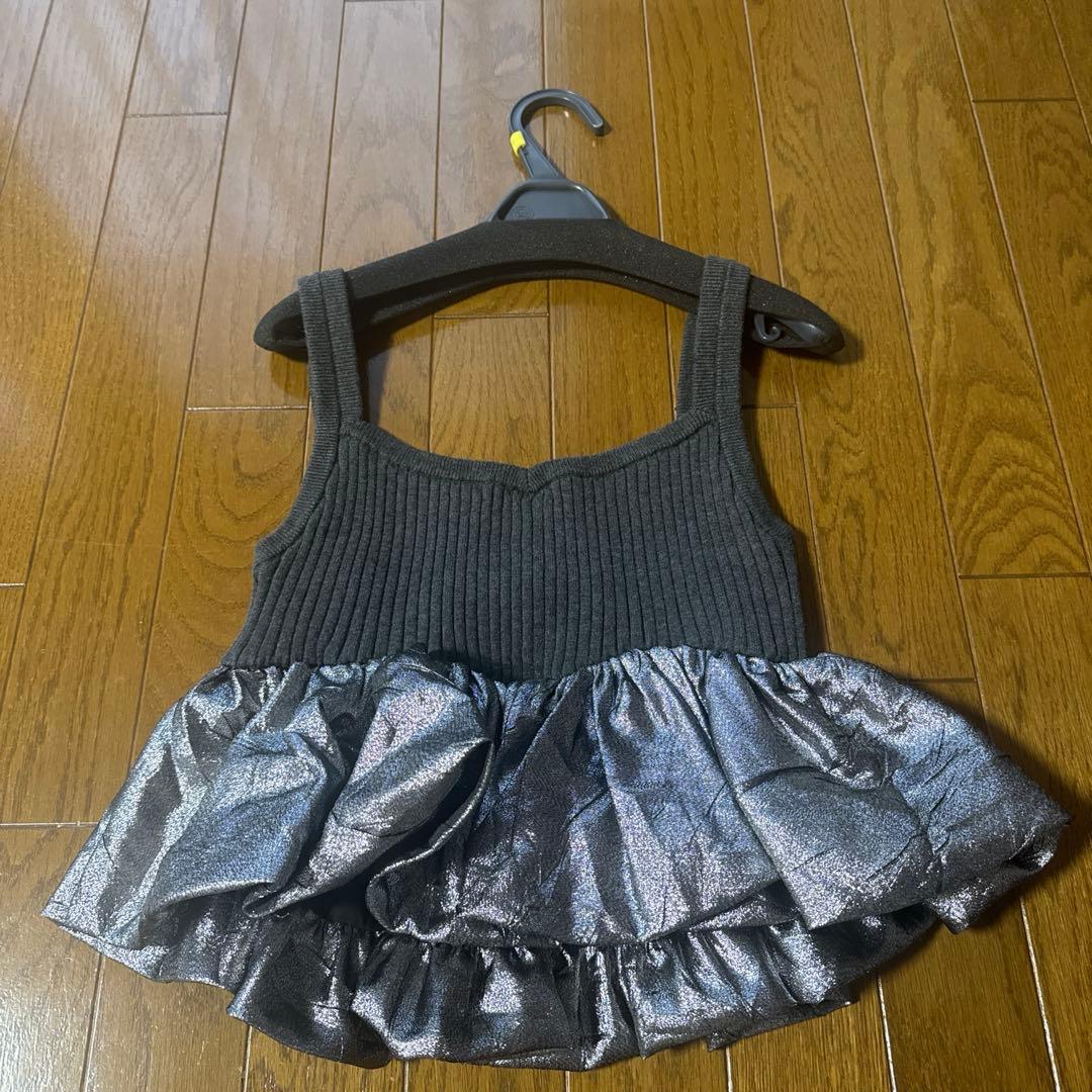 OMMO llic balloon kt bustier ビスチェ