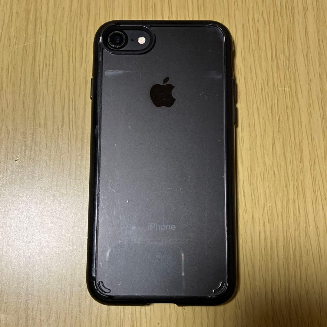 iPhone7 256GB SIMフリー　箱、付属品あり　カメラに難あり