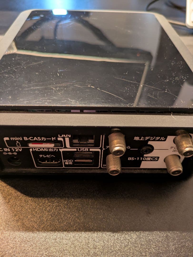 東芝 BS/CS 4K 録画対応チューナー TT-4K100