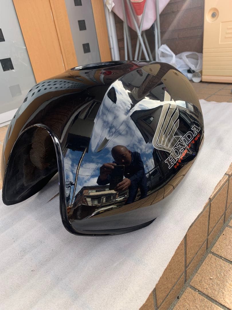 cb400sf nc39純正タンクたこ