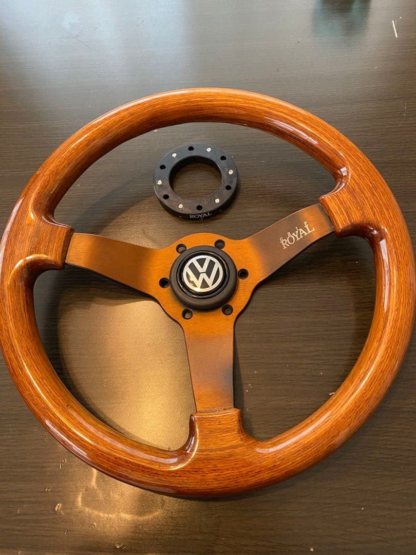 グリップロイヤル　ステアリング