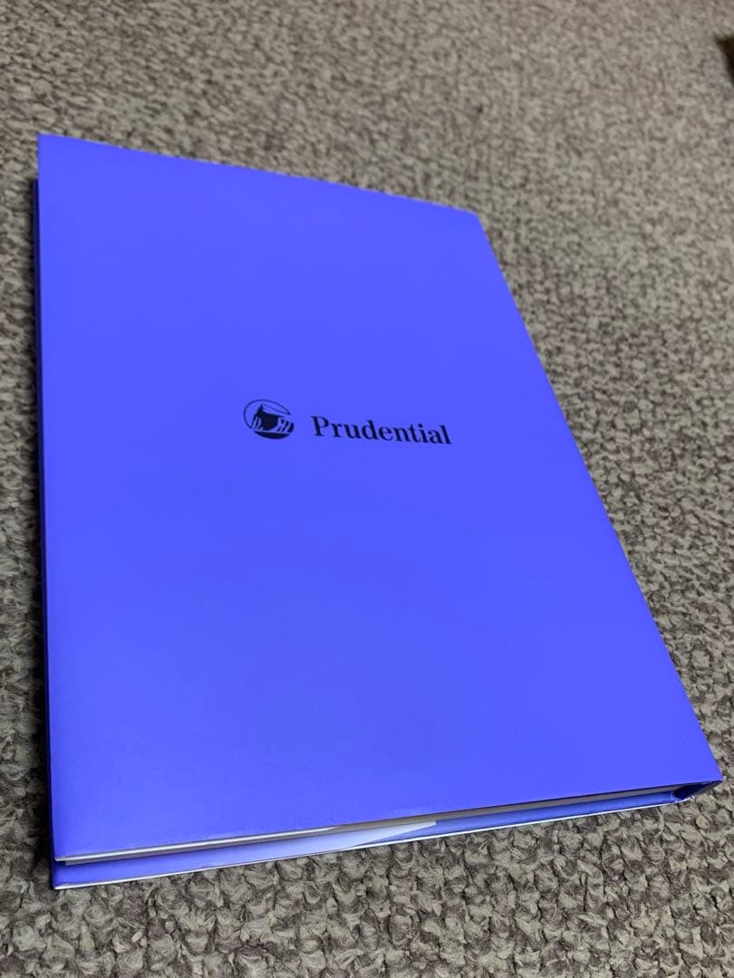 Welcome to The Prudential 原 年廣　ブルーブック