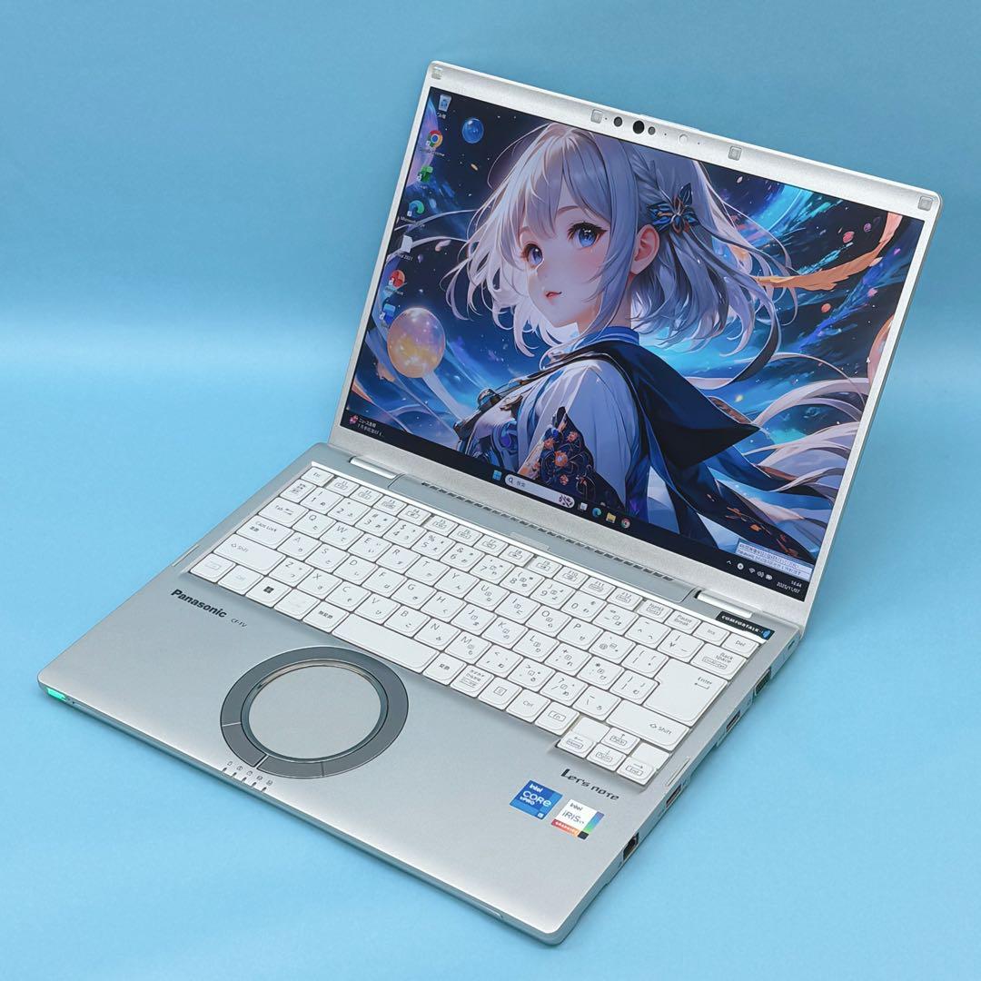 888 準美品 レッツノート CF-FV1 第11世代 16GB office