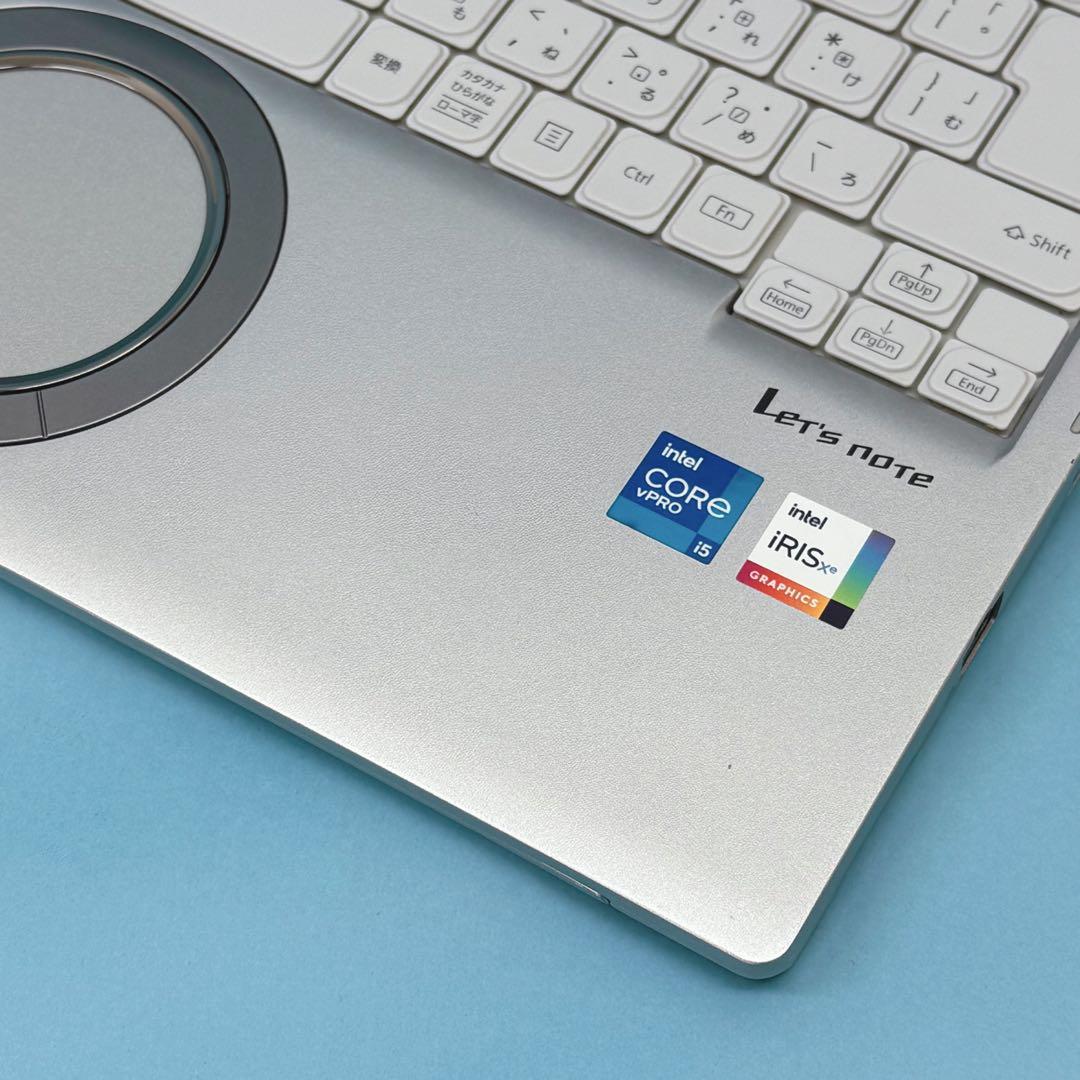 888 準美品 レッツノート CF-FV1 第11世代 16GB office