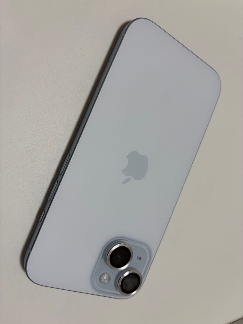 iPhone15 128gb ブルー　中古 ノーリビルド　Apple Store
