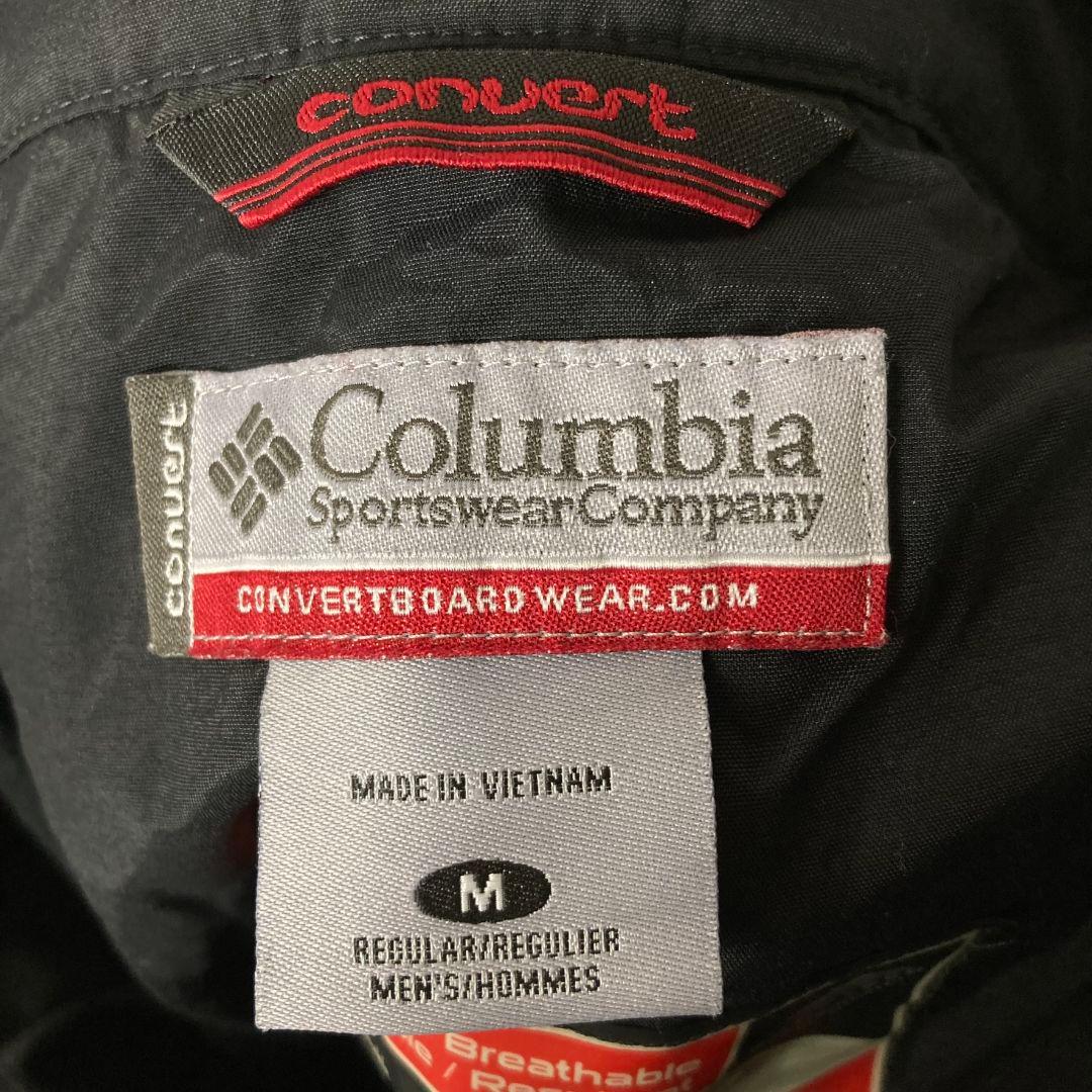 M コロンビア オムニテック スキー スノーパンツ ブラック アメリカ古着