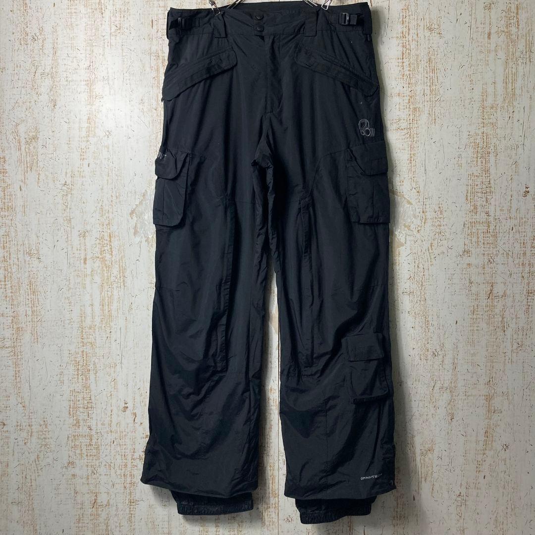 M コロンビア オムニテック スキー スノーパンツ ブラック アメリカ古着