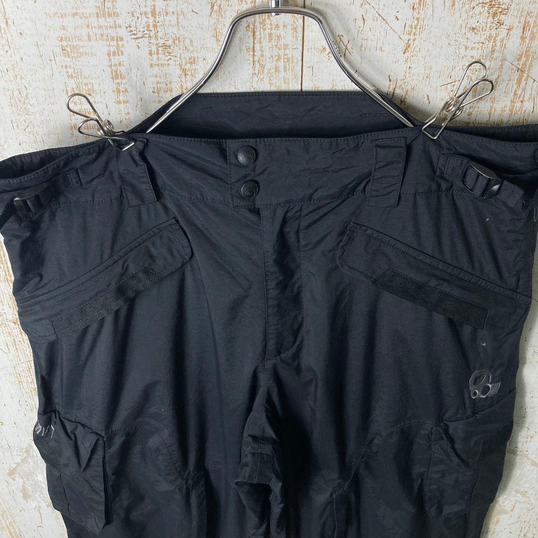 M コロンビア オムニテック スキー スノーパンツ ブラック アメリカ古着