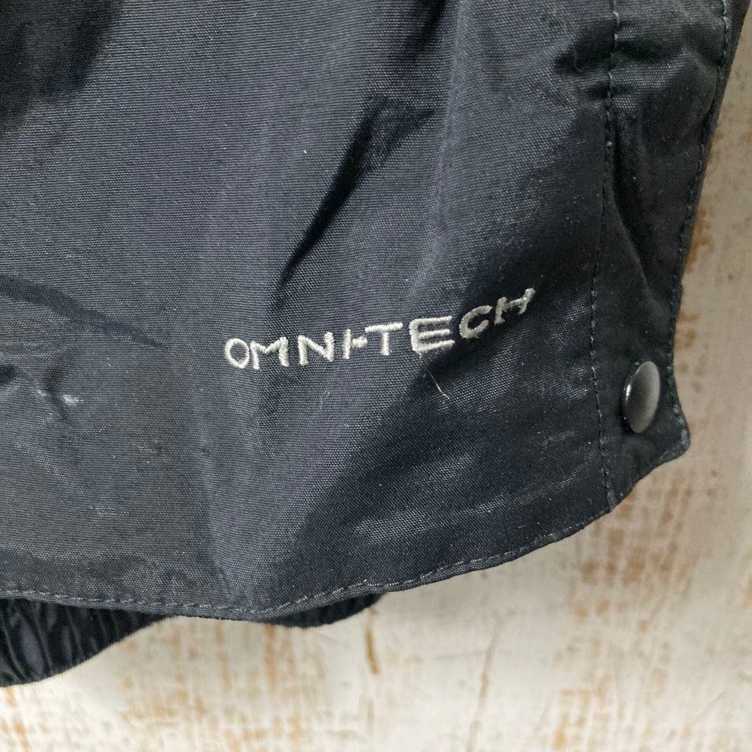 M コロンビア オムニテック スキー スノーパンツ ブラック アメリカ古着