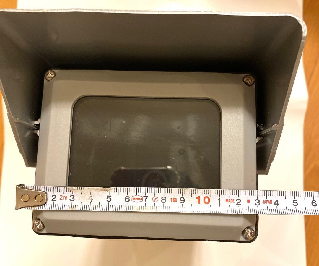 防水カメラケース　結露防止,ファン付き　2台