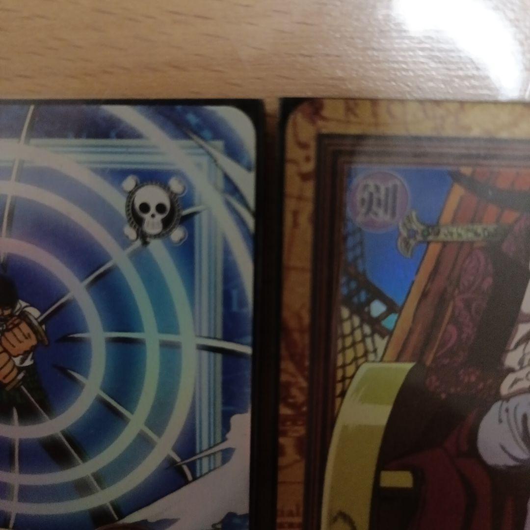 【貴重な組み合わせ】ワンピース カードゲーム ゾロ（三千世界） ミホーク セット