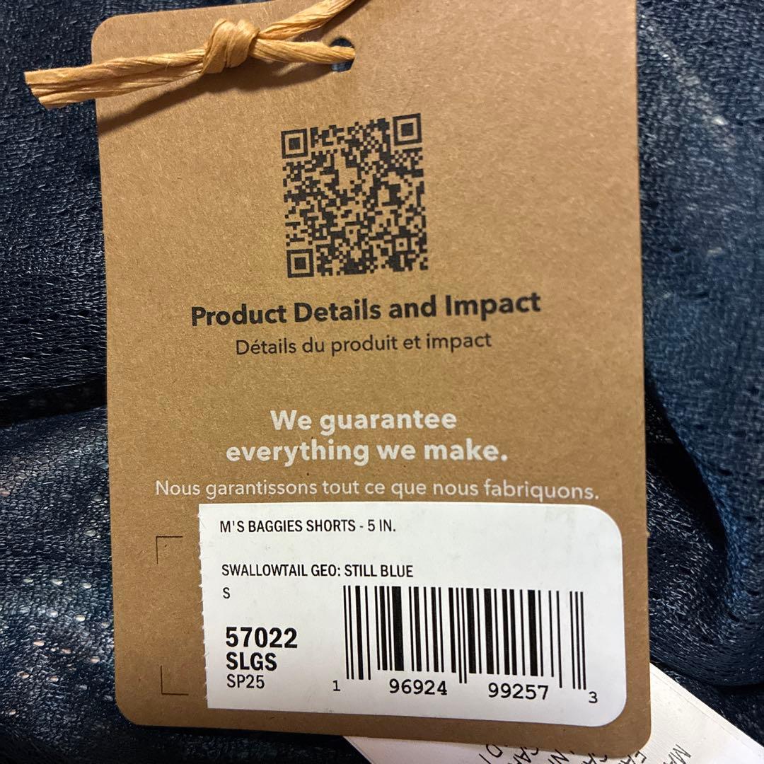 【最新25】パタゴニア メンズ バギーズショーツ 5インチ Sサイズ 総柄