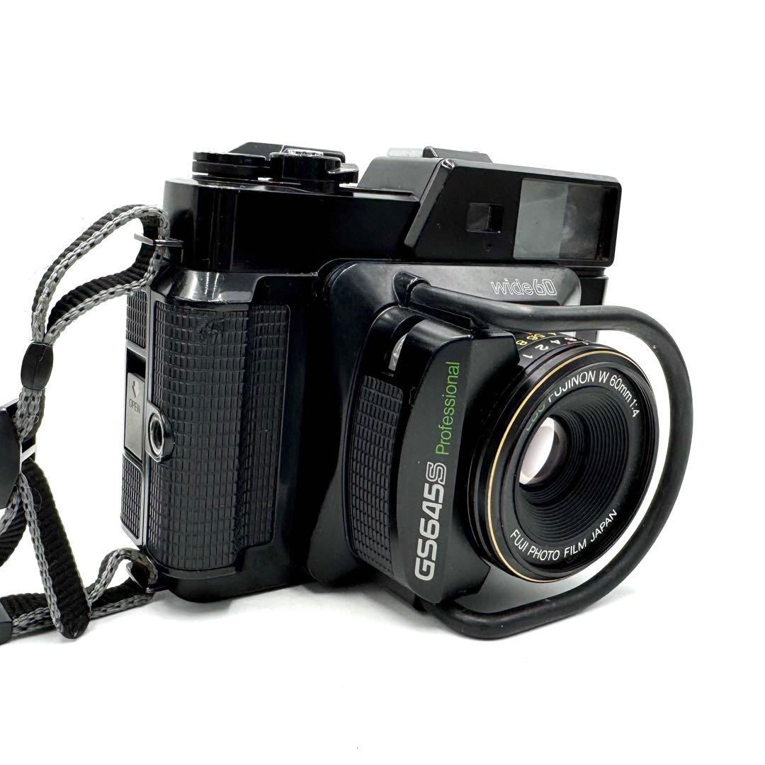 動作良好 FUJI フジ GS645S Wide 60 中判フィルムカメラ