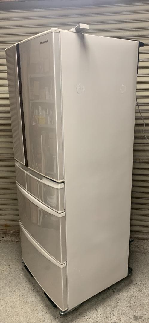 Panasonic 2015年製6ドアトップユニット冷蔵庫 NR-FVM470S