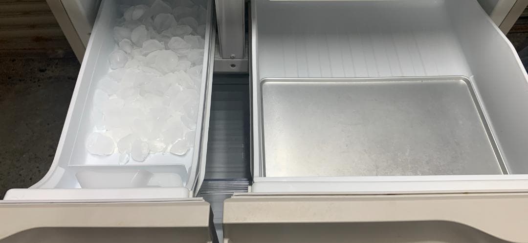 Panasonic 2015年製6ドアトップユニット冷蔵庫 NR-FVM470S