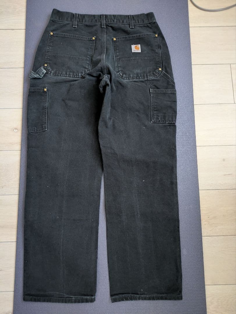 カーハート ダブルニー 32X30　 made in usa