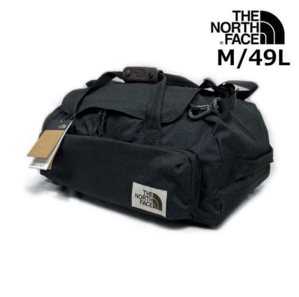 THE NORTH FACE ノースフェイス　49L ブラックボストンバッグ