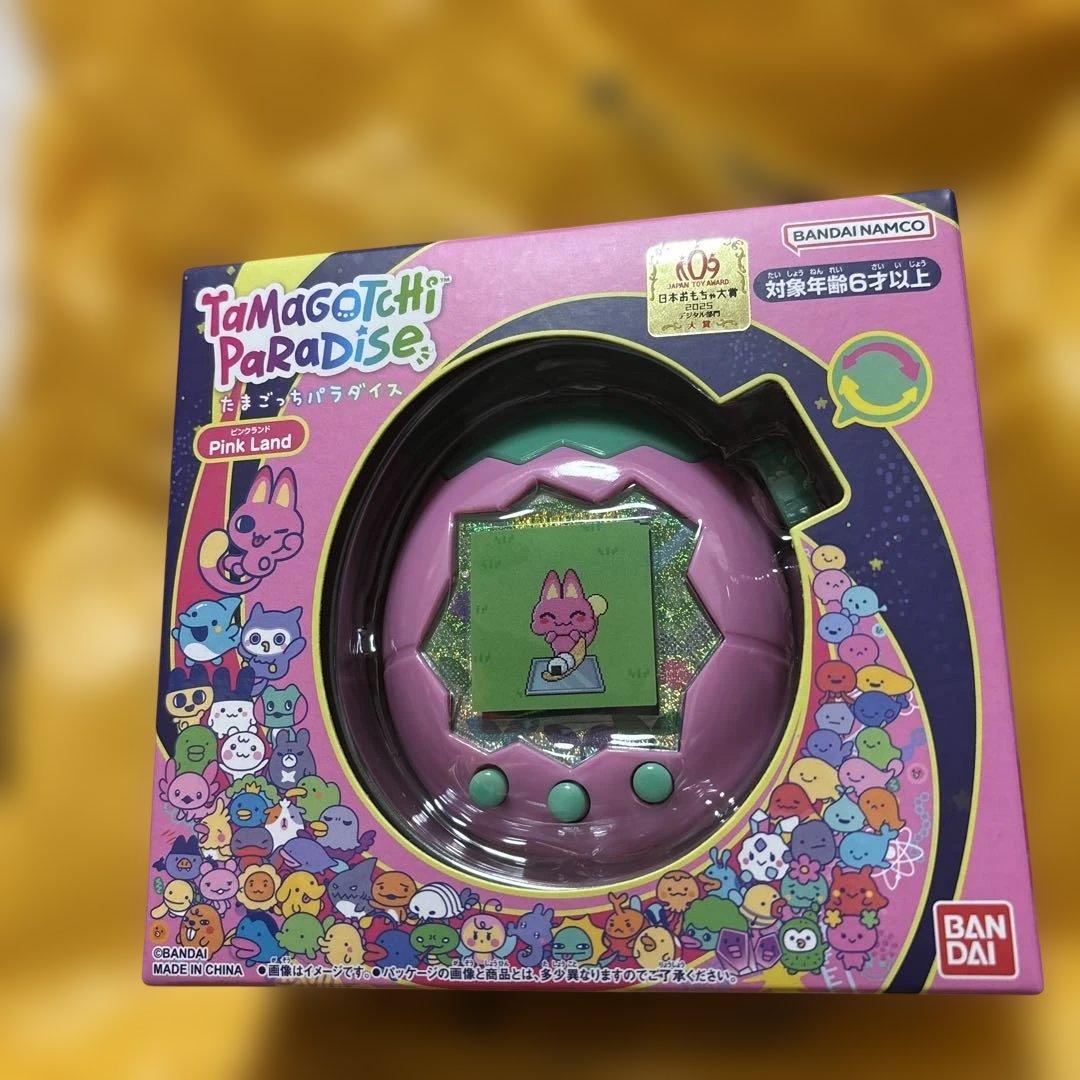 買いたて新品未開封Tamagotchi Paradise - Pink Land