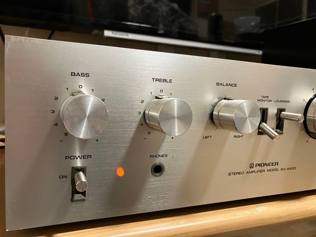 【動作品】Pioneer・SA-4400／プリメインアンプ