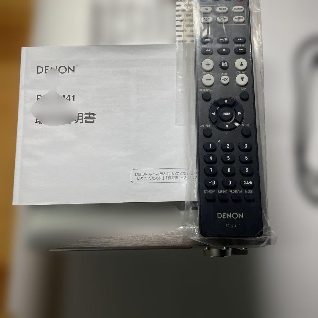 さ*さ様 DENON CD RECEIVER RCD-M41