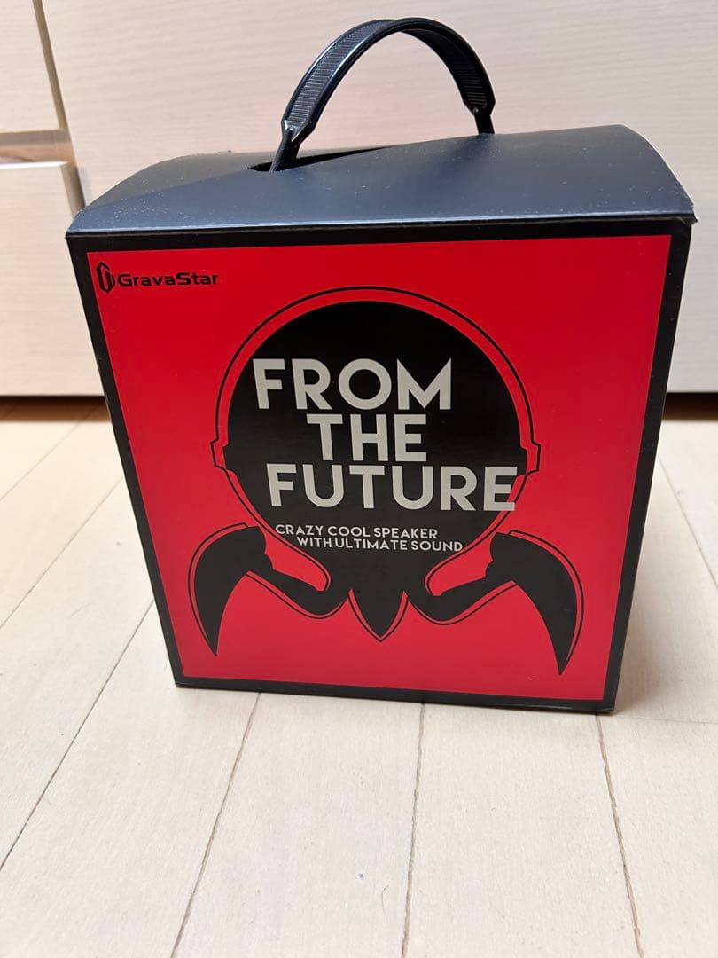 Gravastar War Damaged (赤) Bluetoothスピーカー