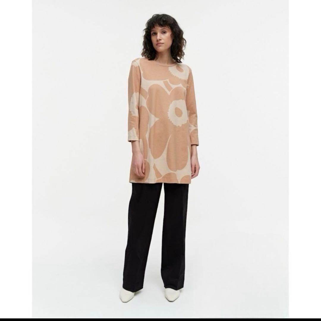 マリメッコ ウニッコ チュニック ワンピース