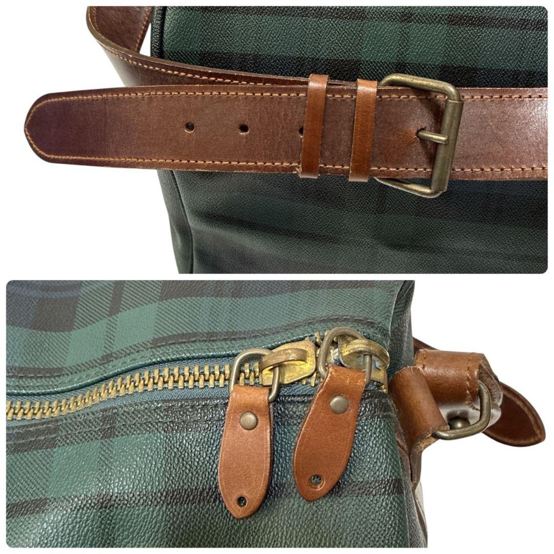 美品✨ポロラルフローレン ボストンバッグ 2way 大容量 ショルダー 本革