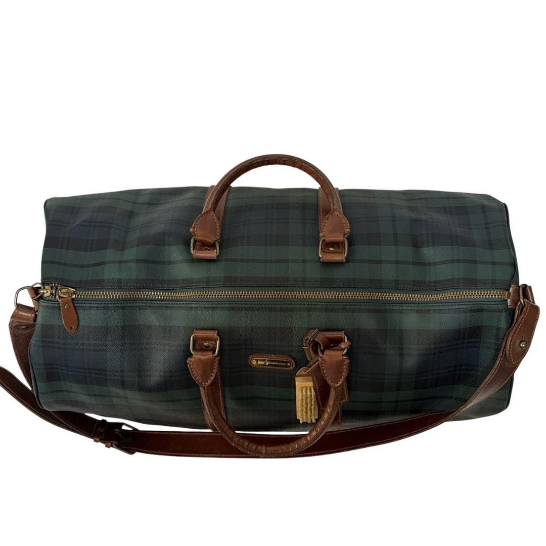 美品✨ポロラルフローレン ボストンバッグ 2way 大容量 ショルダー 本革