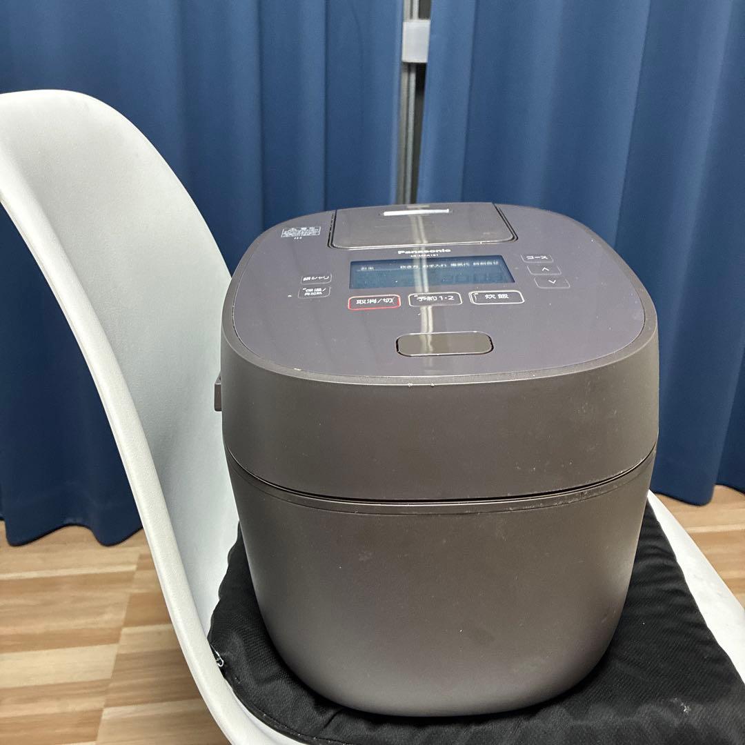 炊飯器 1升 可変圧力おどり炊き 全面発熱5段IH式 SR-MPA181-T