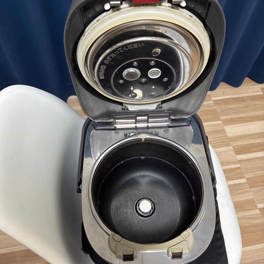 炊飯器 1升 可変圧力おどり炊き 全面発熱5段IH式 SR-MPA181-T