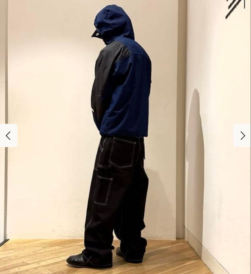 ダブルニー デニムパンツ　ORANGE LABEL コーデュロイ 2点セット