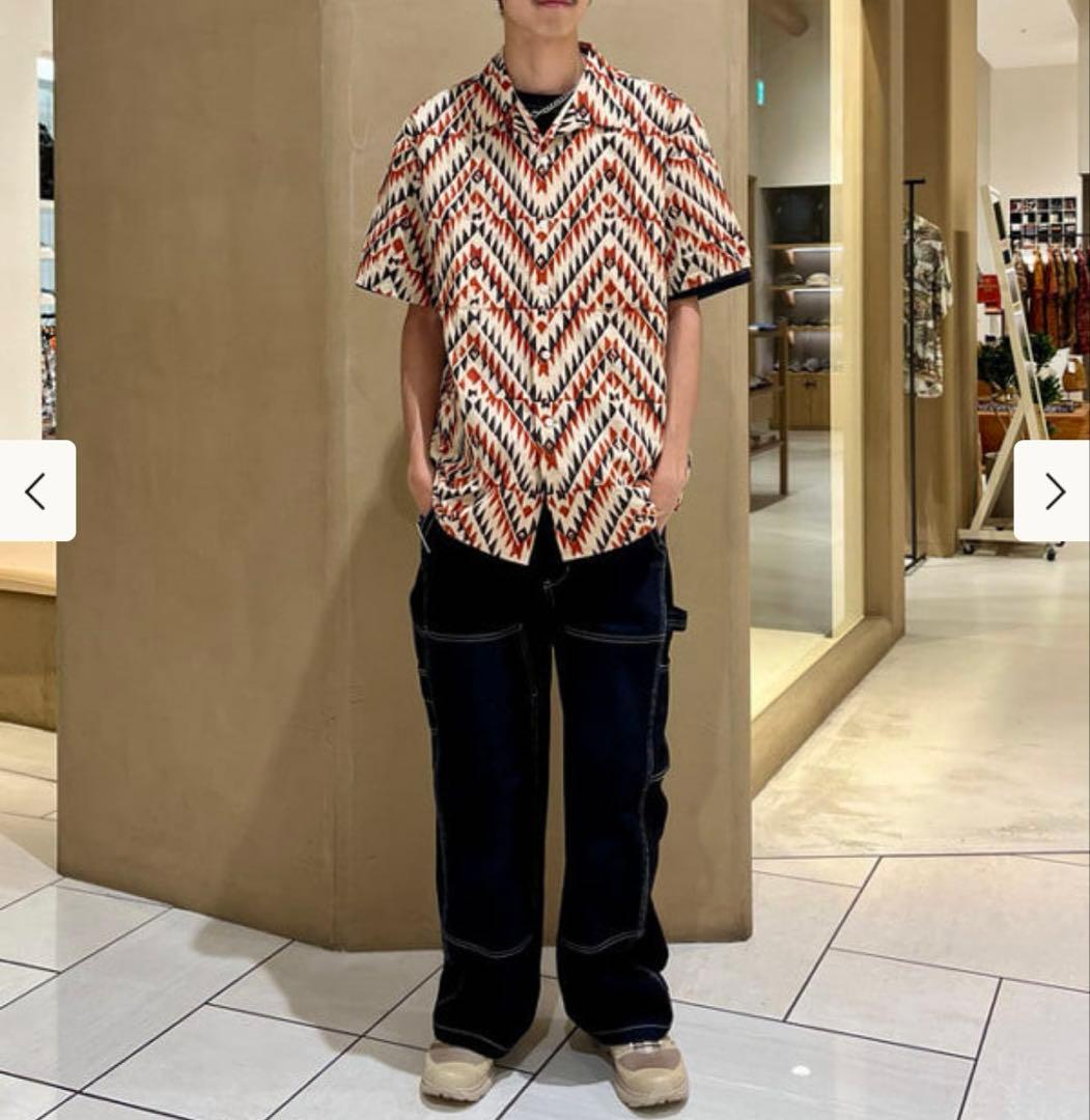 ダブルニー デニムパンツ　ORANGE LABEL コーデュロイ 2点セット