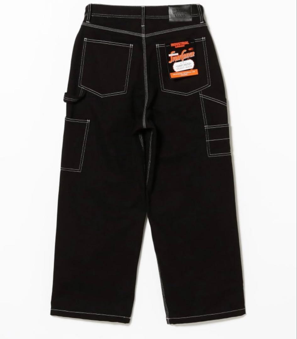 ダブルニー デニムパンツ　ORANGE LABEL コーデュロイ 2点セット