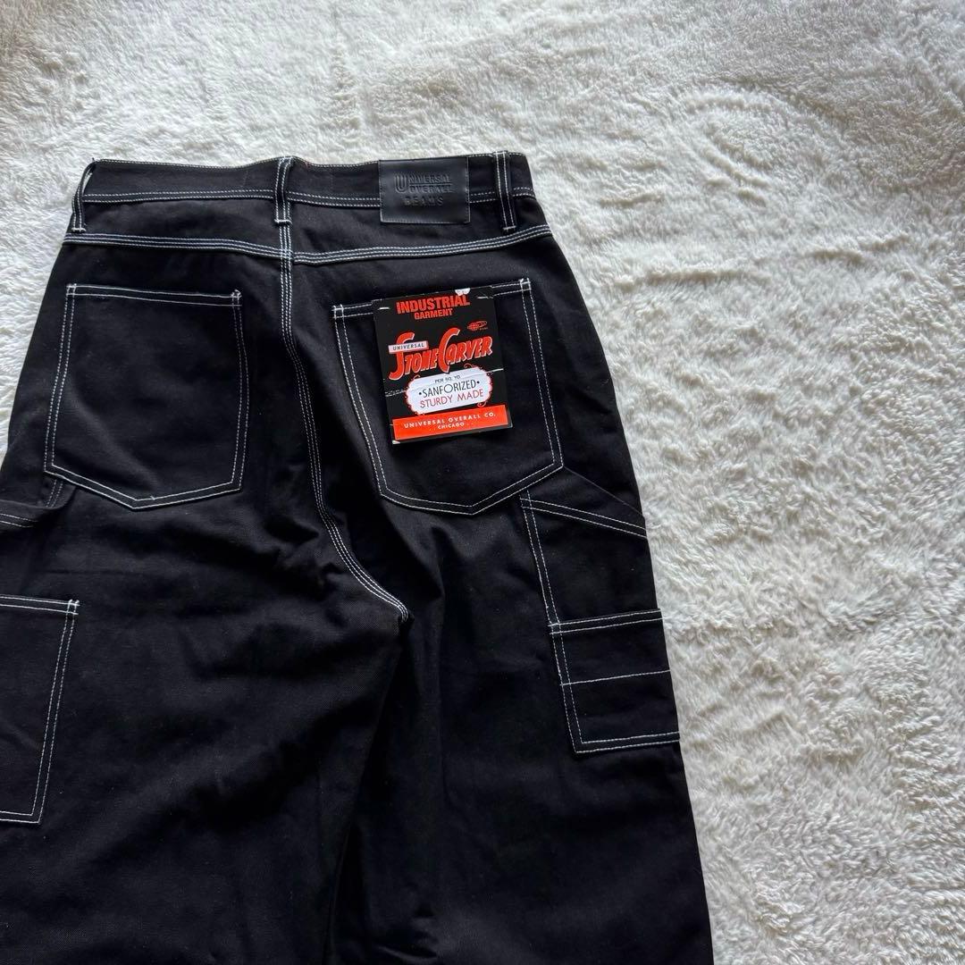 ダブルニー デニムパンツ　ORANGE LABEL コーデュロイ 2点セット