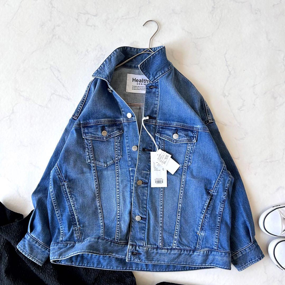 新品タグ付きHealthy denim/ヘルシーデニムBran Gジャンドルマン