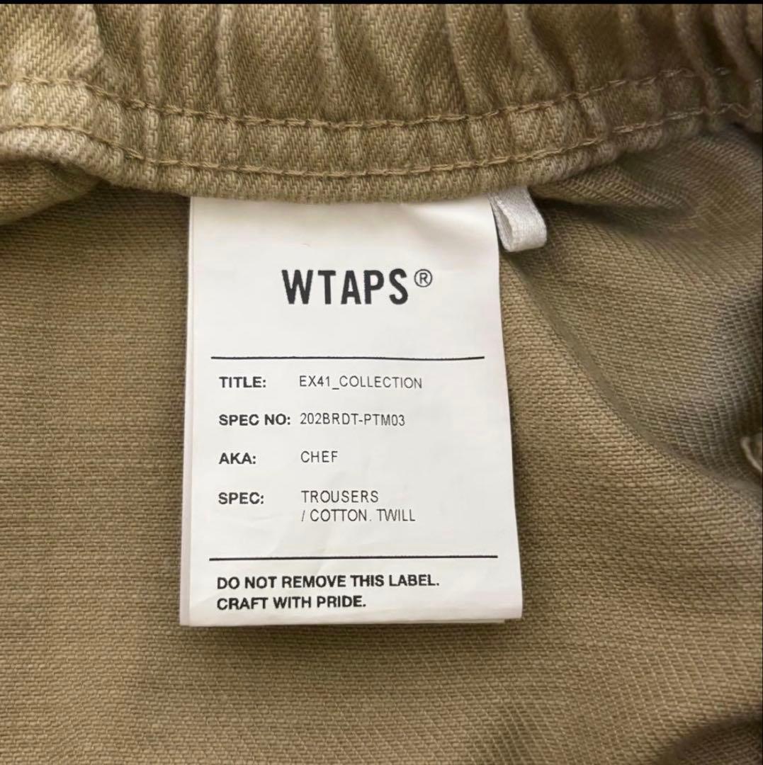 パンツ WTAPS SEAGULL 03/TROUSERS/COTTON.TWILL