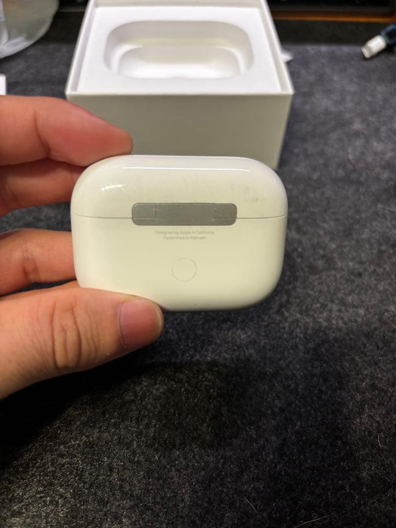 AirPods Pro 第2世代（本革レザーケース付）Lightning