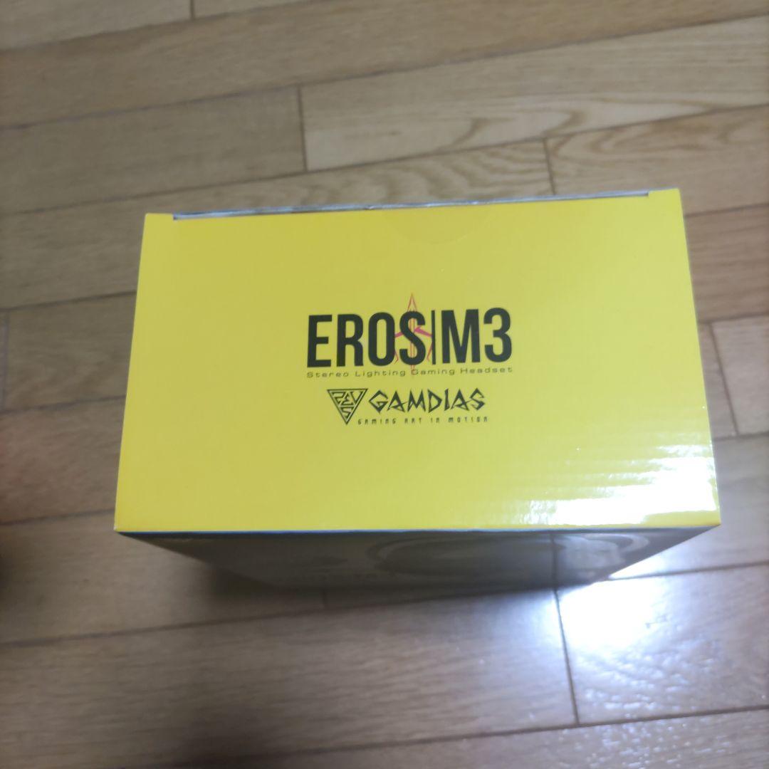 ヘッドホン GAMDIAS EROS M3 Gaming Headset EROS M3