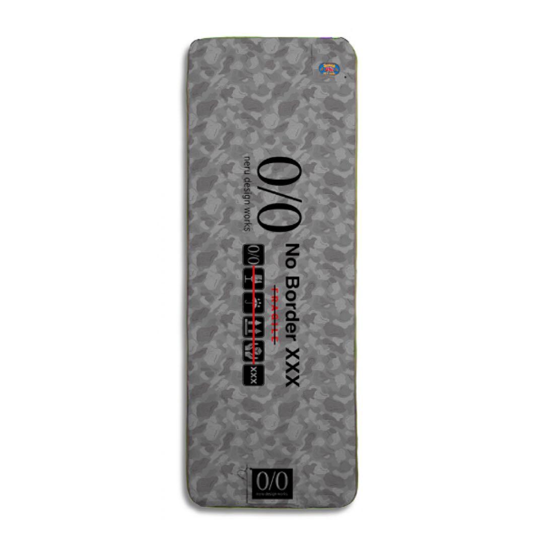 マットレス BOMBE 2P NERU DESIGN WORKS GRAY