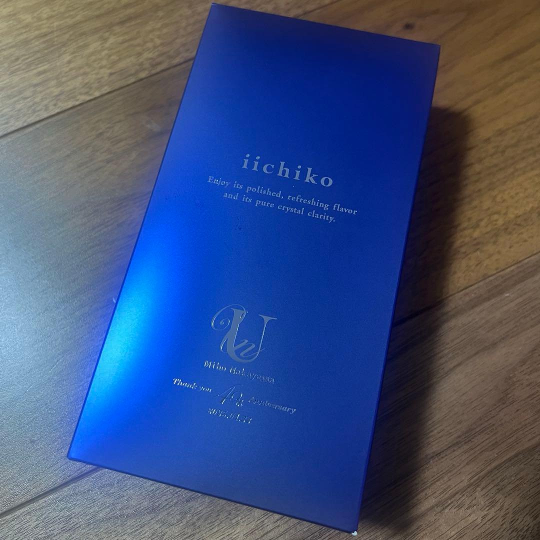 中山美穂 いいちこ 非売品iichiko