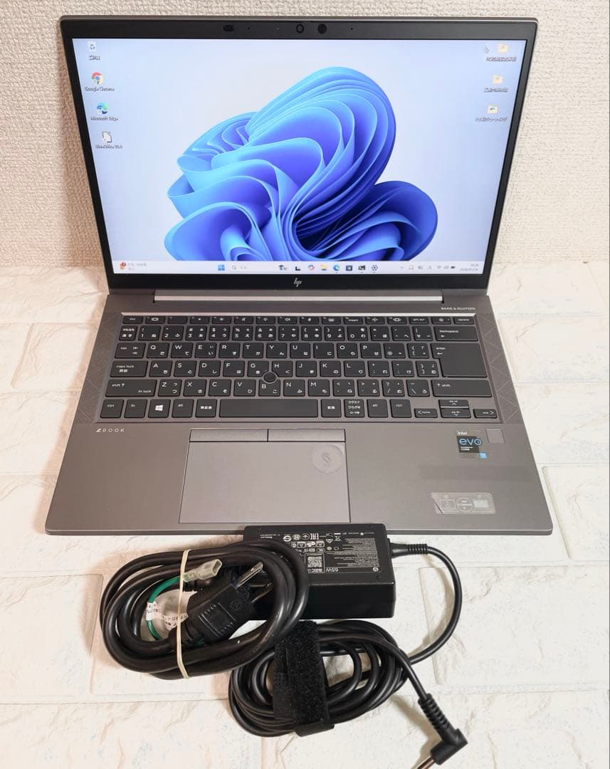 即戦力★GPU搭載 Core i7/16GB SSD512GB HP ZBook
