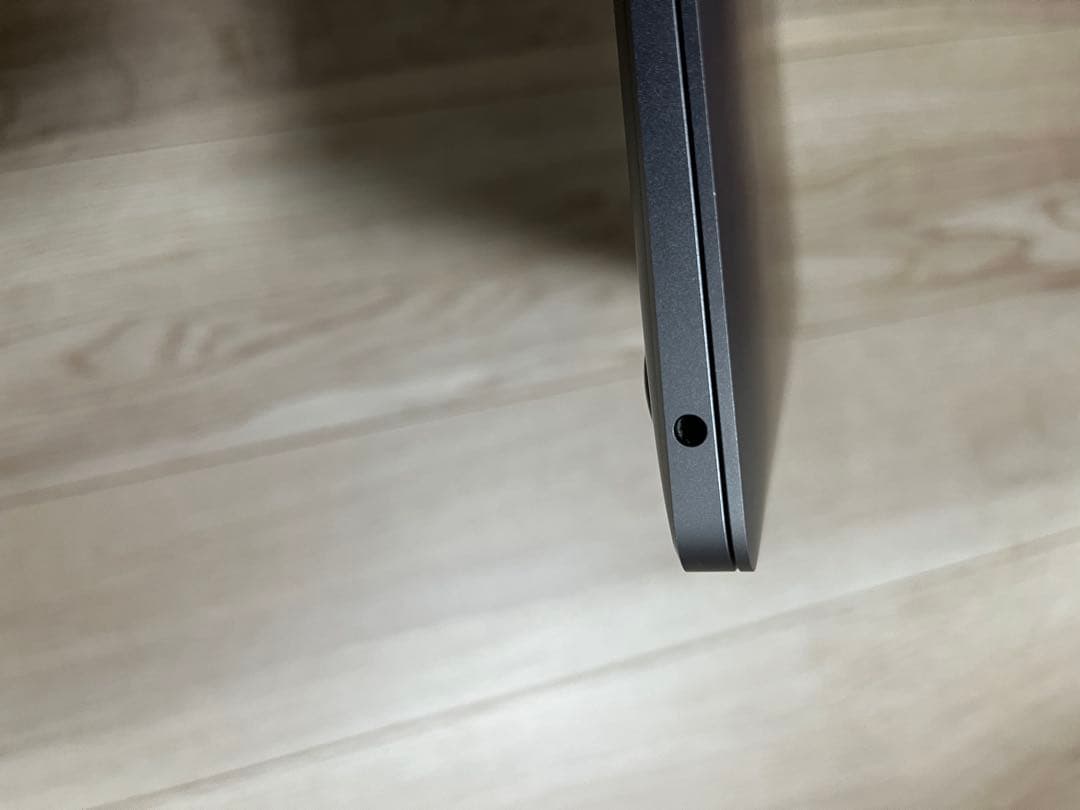 【おさかなチンパンジー】MacBookAirシルバー M1 2020 本体