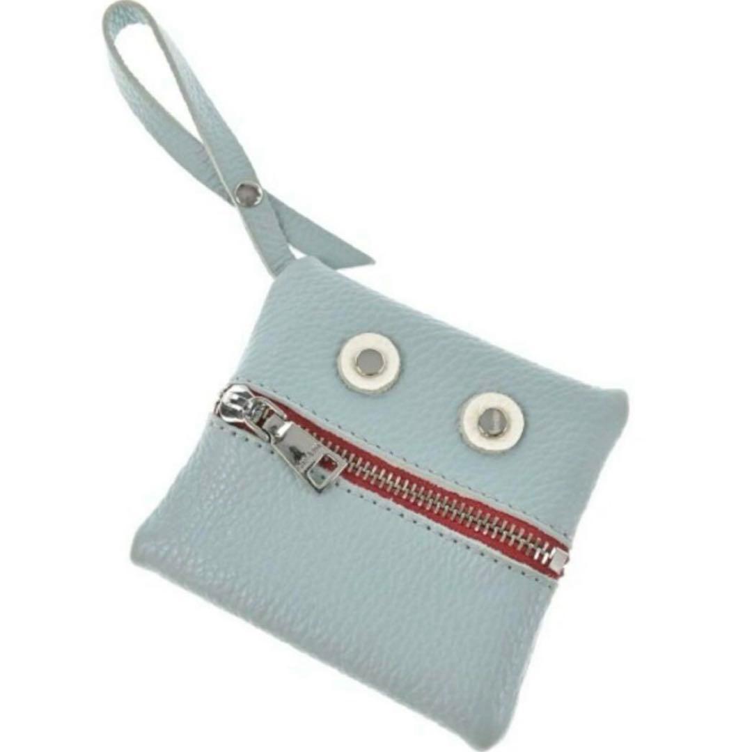 新品リパーニ リッピー アイスブルー カードケース アニヤハインドマーチ