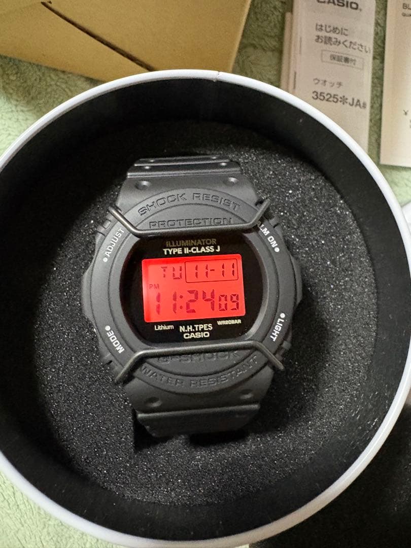 G-SHOCK×N.HOOLYWOOD DW-5700NH-1JR