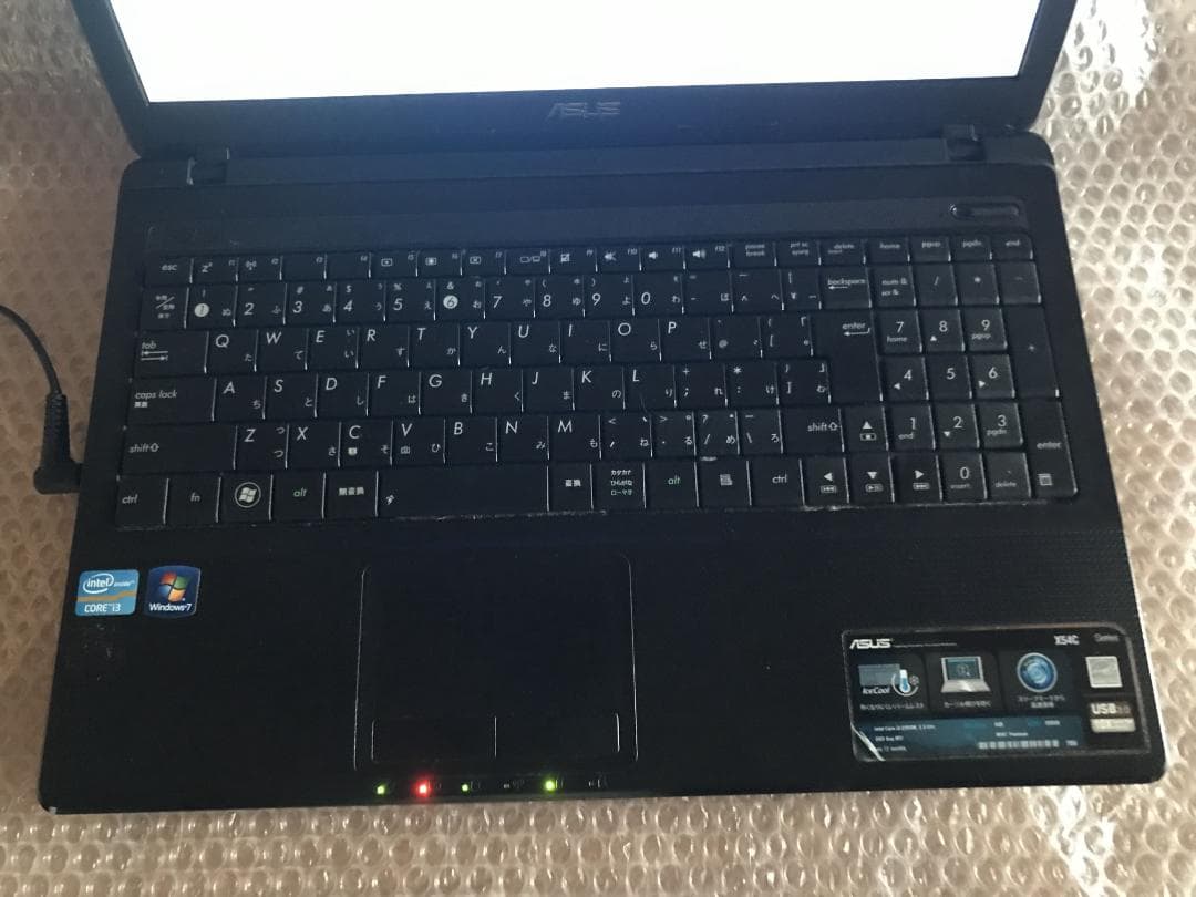 [美品Gore i3 起動約 20秒] 新品SSD 512GB メモリ 8GB