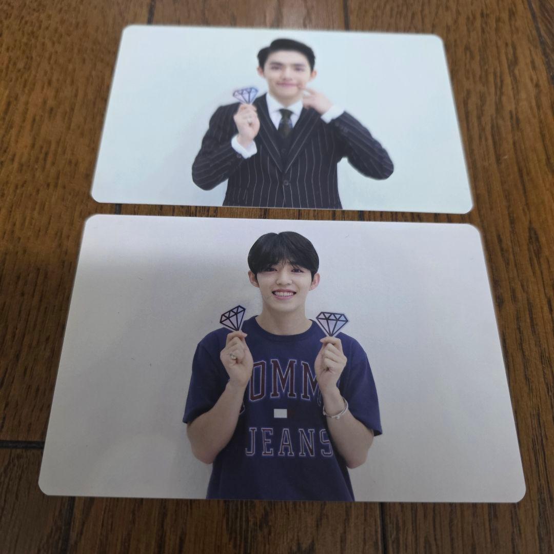 seventeen セブチ　ideal cut carat zone　エスクプス