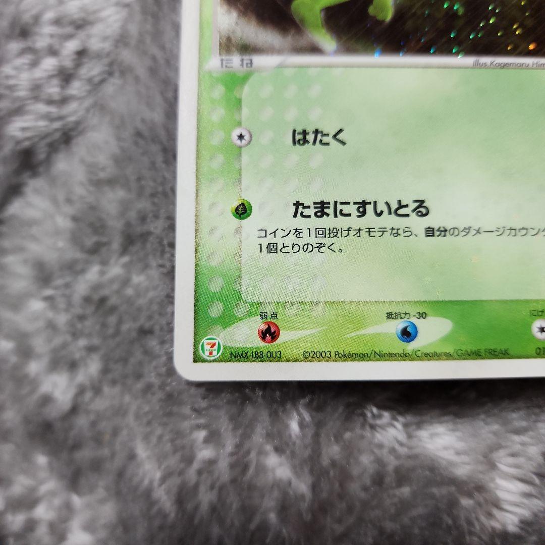 キモリ・アチャモ・ミズゴロウ ADV-Pプロモカード セブンイレブン　キラ3種